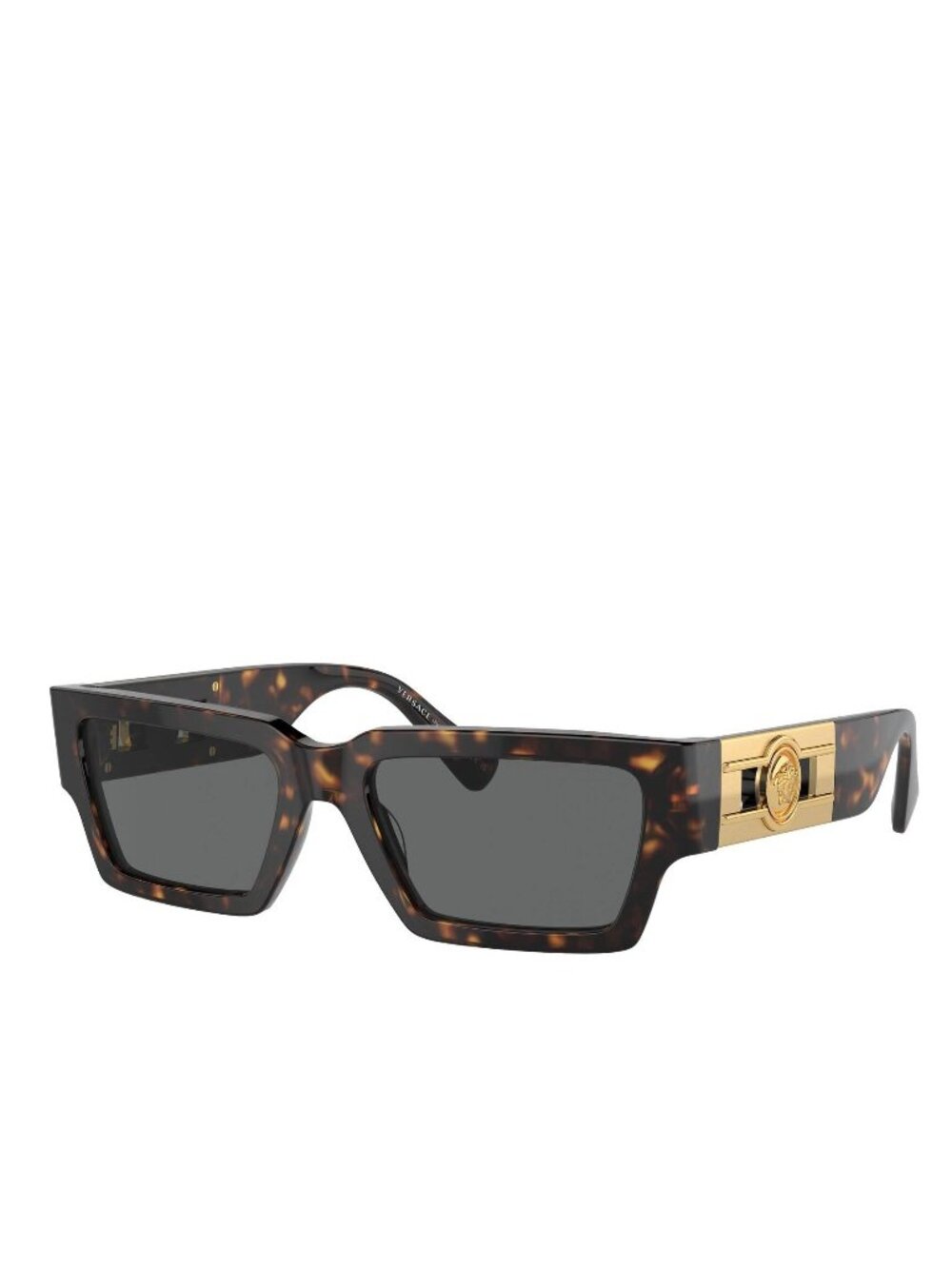 NEW VERSACE SQUARE HAVANA VE4459 108/87 SUNGLASSES MOD 4459 EYEWEAR